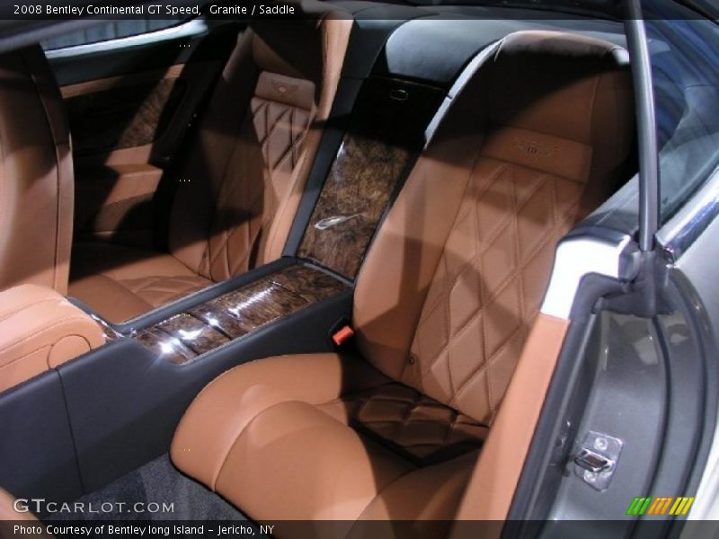 Granite / Saddle 2008 Bentley Continental GT Speed