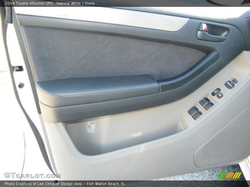 Natural White / Stone 2004 Toyota 4Runner SR5