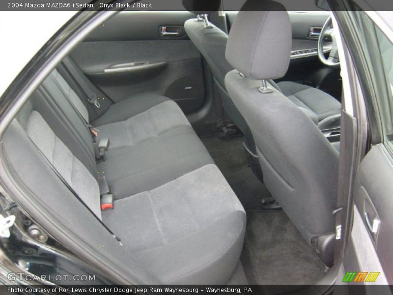 Onyx Black / Black 2004 Mazda MAZDA6 i Sedan