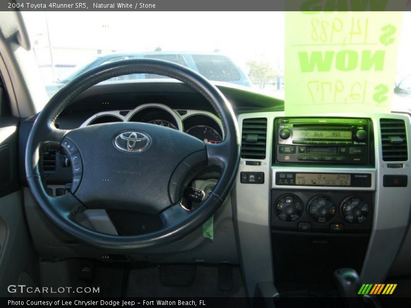 Natural White / Stone 2004 Toyota 4Runner SR5