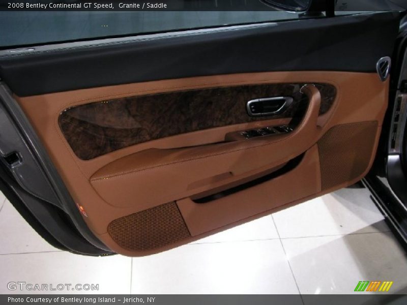Granite / Saddle 2008 Bentley Continental GT Speed