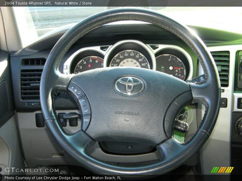 Natural White / Stone 2004 Toyota 4Runner SR5