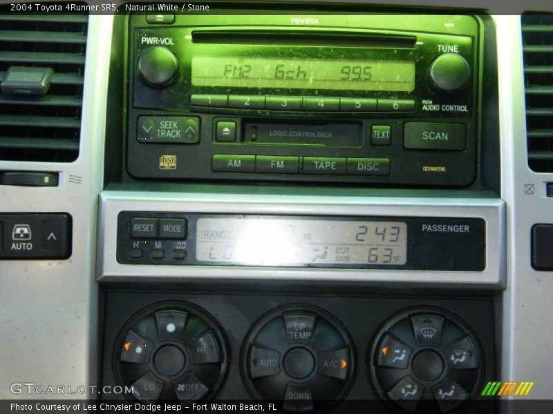 Natural White / Stone 2004 Toyota 4Runner SR5