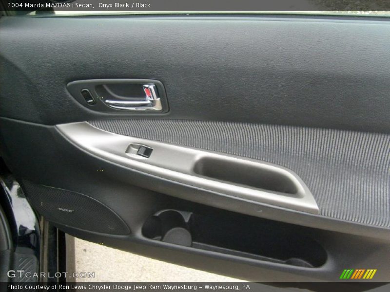 Onyx Black / Black 2004 Mazda MAZDA6 i Sedan