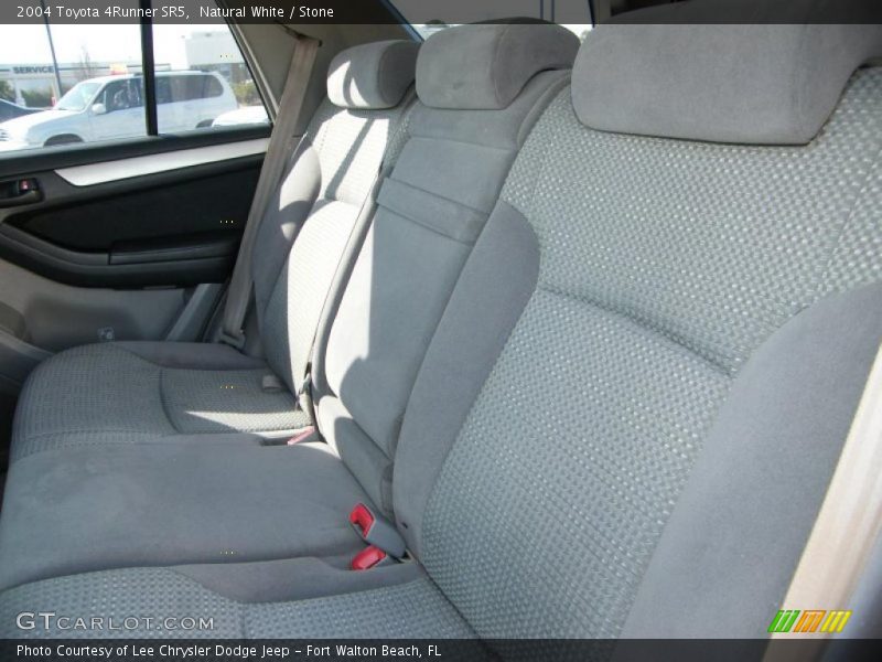Natural White / Stone 2004 Toyota 4Runner SR5