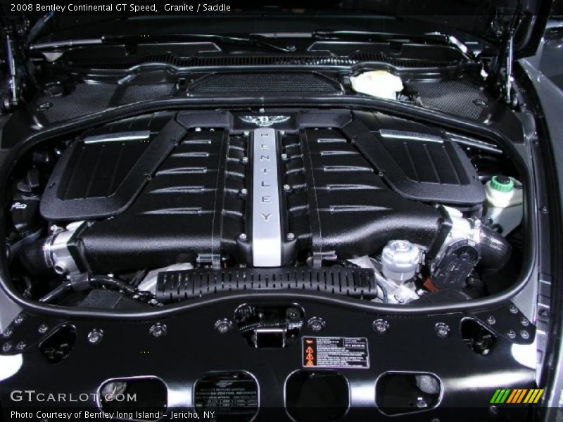 Granite / Saddle 2008 Bentley Continental GT Speed