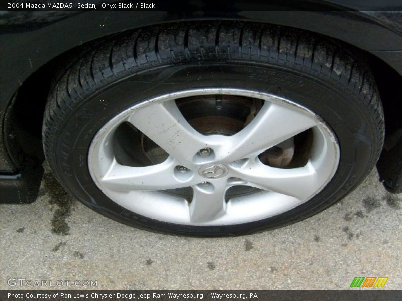 Onyx Black / Black 2004 Mazda MAZDA6 i Sedan