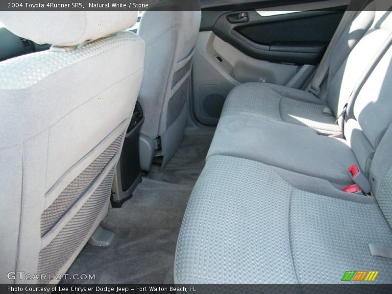 Natural White / Stone 2004 Toyota 4Runner SR5