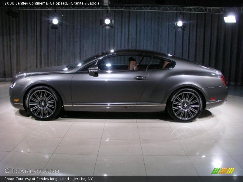 Granite / Saddle 2008 Bentley Continental GT Speed