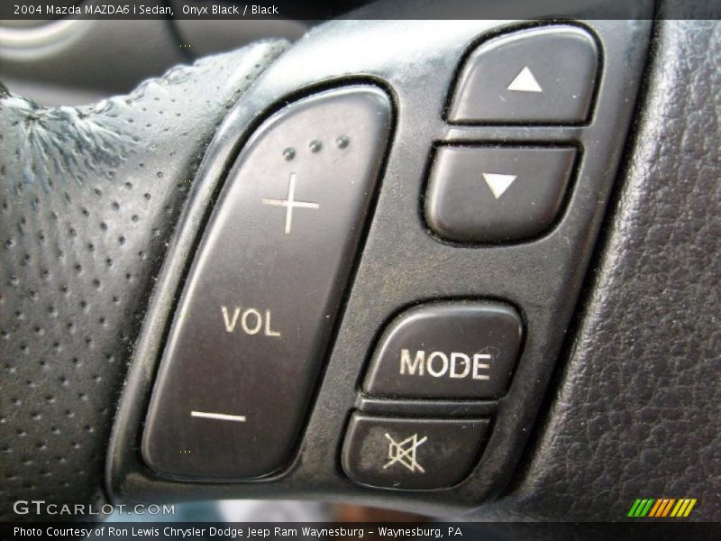 Onyx Black / Black 2004 Mazda MAZDA6 i Sedan