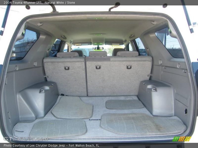 Natural White / Stone 2004 Toyota 4Runner SR5