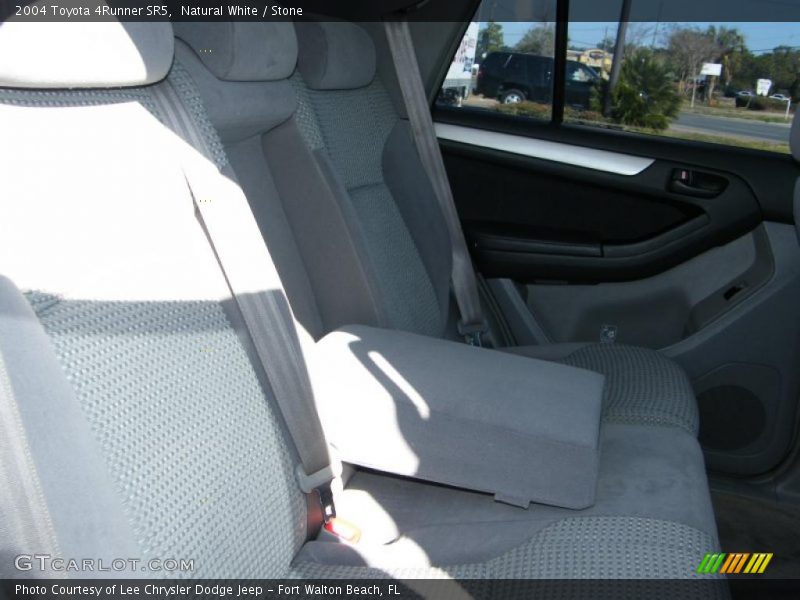 Natural White / Stone 2004 Toyota 4Runner SR5