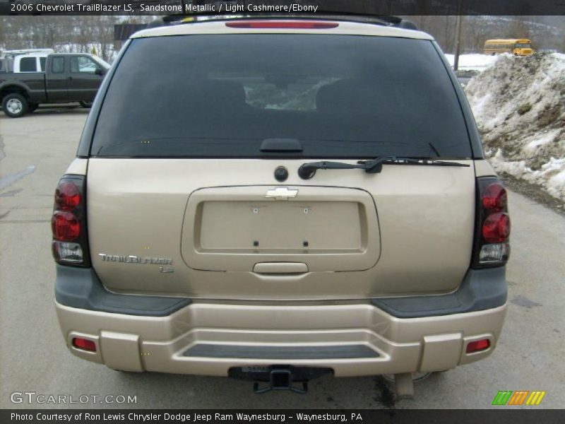 Sandstone Metallic / Light Cashmere/Ebony 2006 Chevrolet TrailBlazer LS