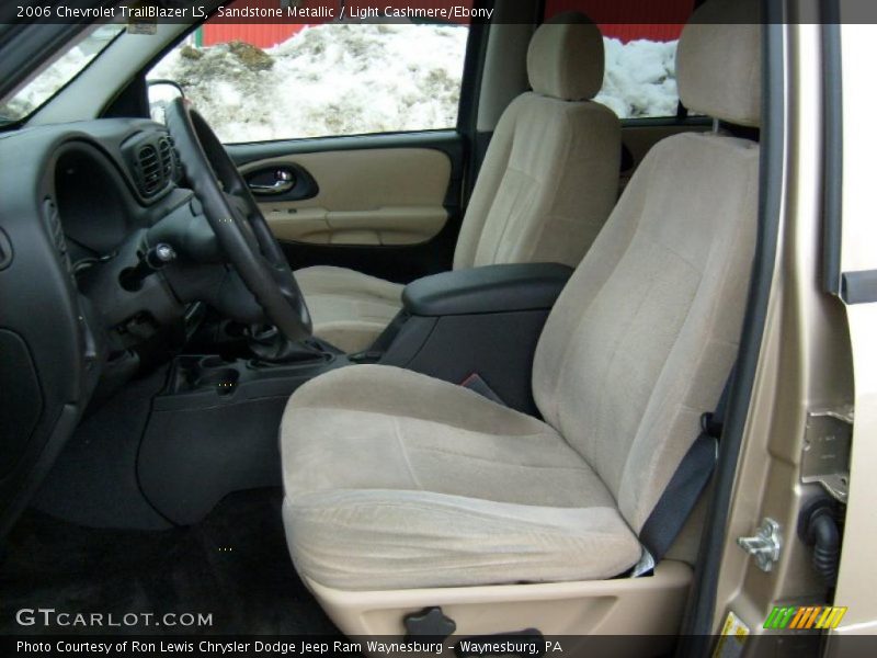 Sandstone Metallic / Light Cashmere/Ebony 2006 Chevrolet TrailBlazer LS