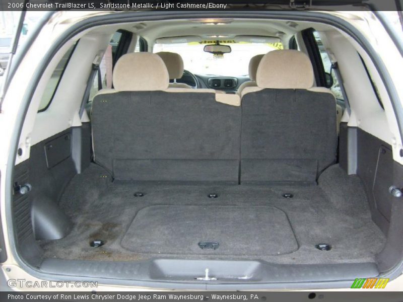Sandstone Metallic / Light Cashmere/Ebony 2006 Chevrolet TrailBlazer LS