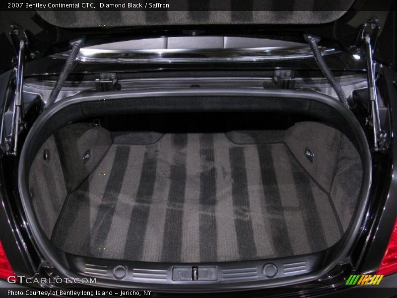 Diamond Black / Saffron 2007 Bentley Continental GTC