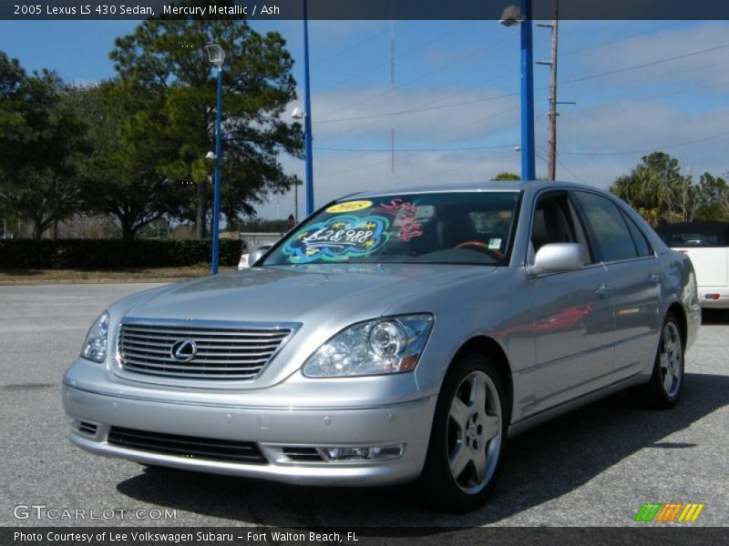 Mercury Metallic / Ash 2005 Lexus LS 430 Sedan