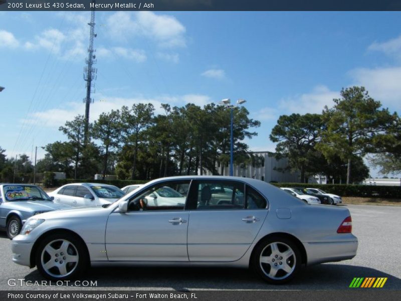 Mercury Metallic / Ash 2005 Lexus LS 430 Sedan