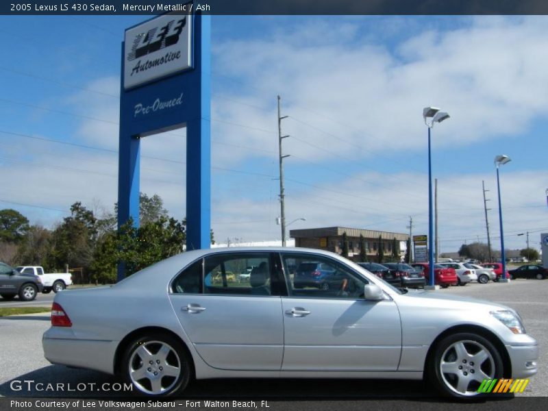 Mercury Metallic / Ash 2005 Lexus LS 430 Sedan