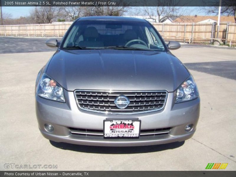 Polished Pewter Metallic / Frost Gray 2005 Nissan Altima 2.5 SL