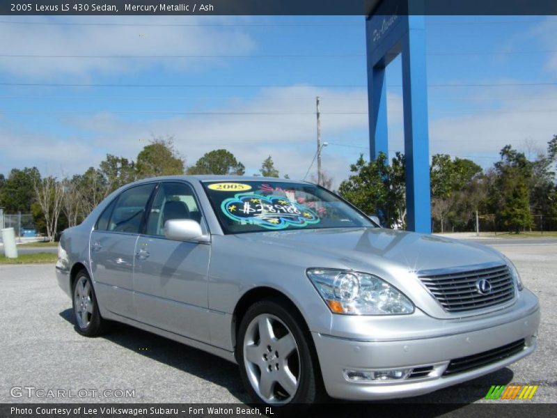 Mercury Metallic / Ash 2005 Lexus LS 430 Sedan