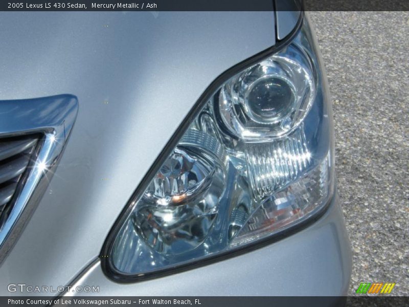Mercury Metallic / Ash 2005 Lexus LS 430 Sedan