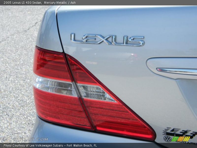 Mercury Metallic / Ash 2005 Lexus LS 430 Sedan