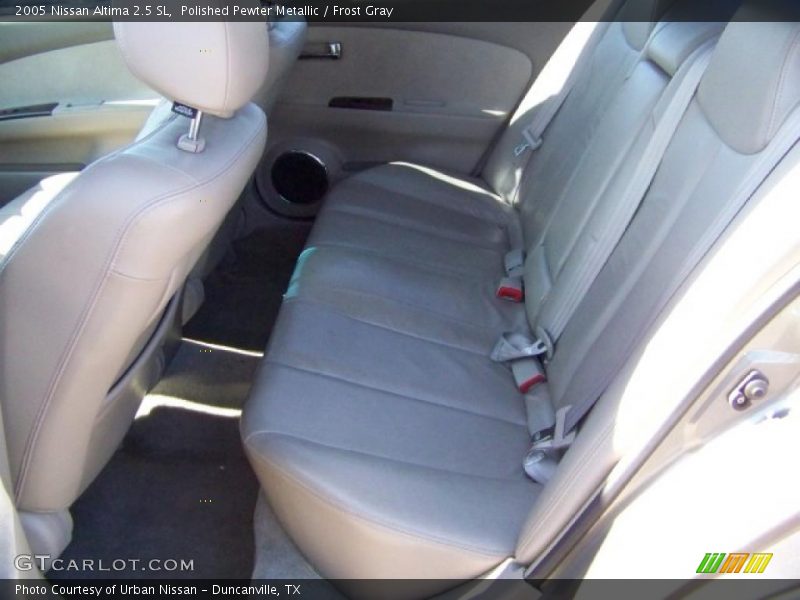 Polished Pewter Metallic / Frost Gray 2005 Nissan Altima 2.5 SL
