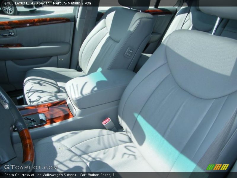 Mercury Metallic / Ash 2005 Lexus LS 430 Sedan
