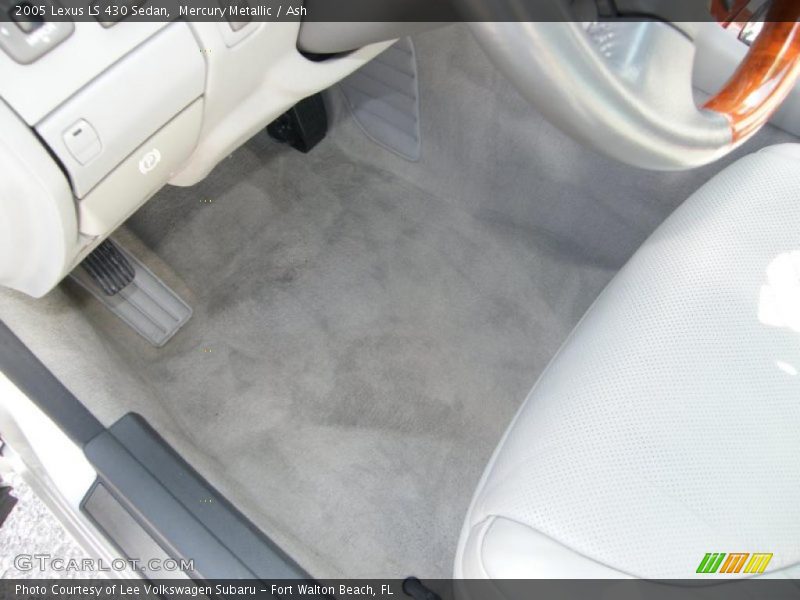 Mercury Metallic / Ash 2005 Lexus LS 430 Sedan