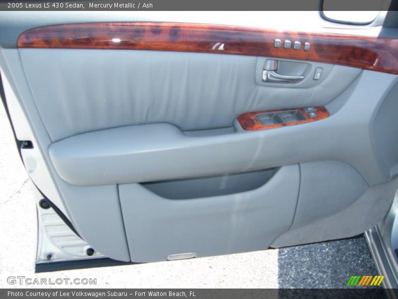 Mercury Metallic / Ash 2005 Lexus LS 430 Sedan