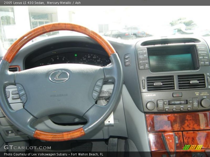 Mercury Metallic / Ash 2005 Lexus LS 430 Sedan