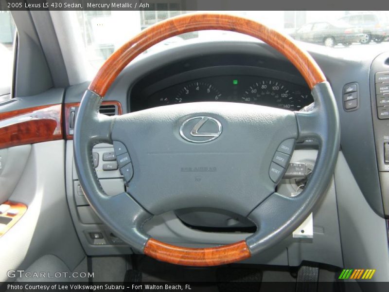 Mercury Metallic / Ash 2005 Lexus LS 430 Sedan