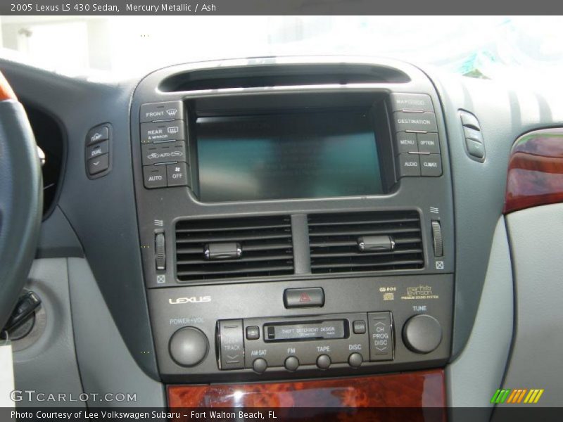 Mercury Metallic / Ash 2005 Lexus LS 430 Sedan