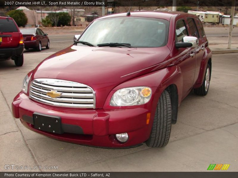 Sport Red Metallic / Ebony Black 2007 Chevrolet HHR LT