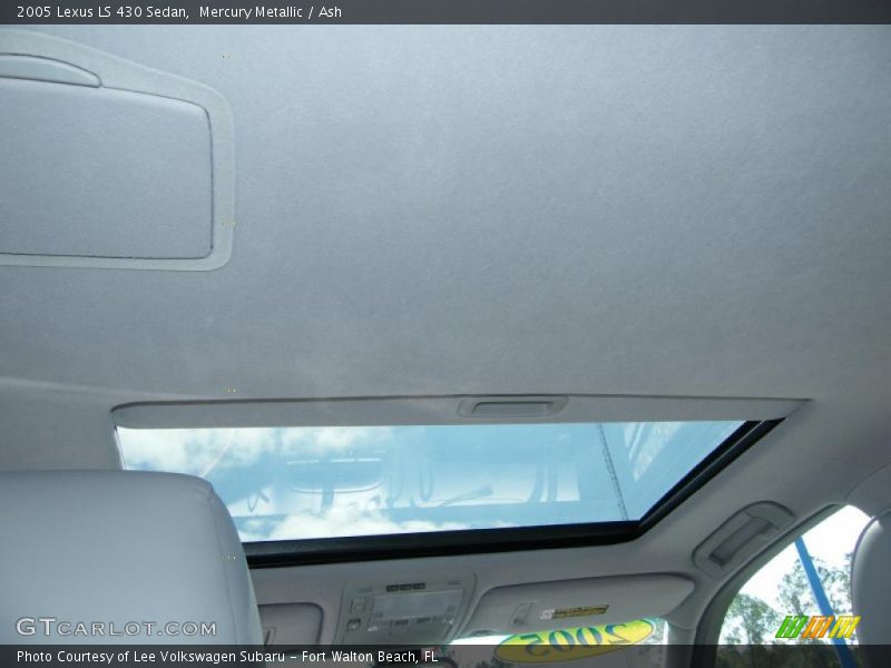 Mercury Metallic / Ash 2005 Lexus LS 430 Sedan