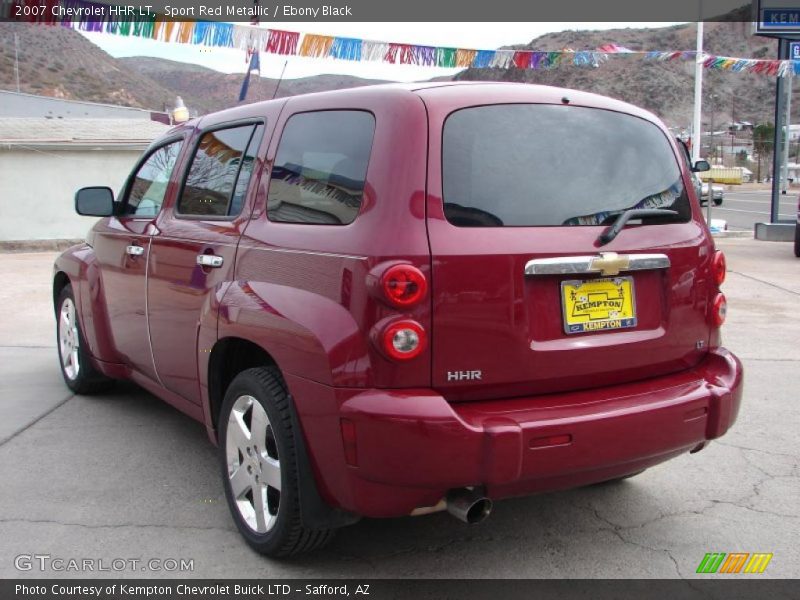 Sport Red Metallic / Ebony Black 2007 Chevrolet HHR LT