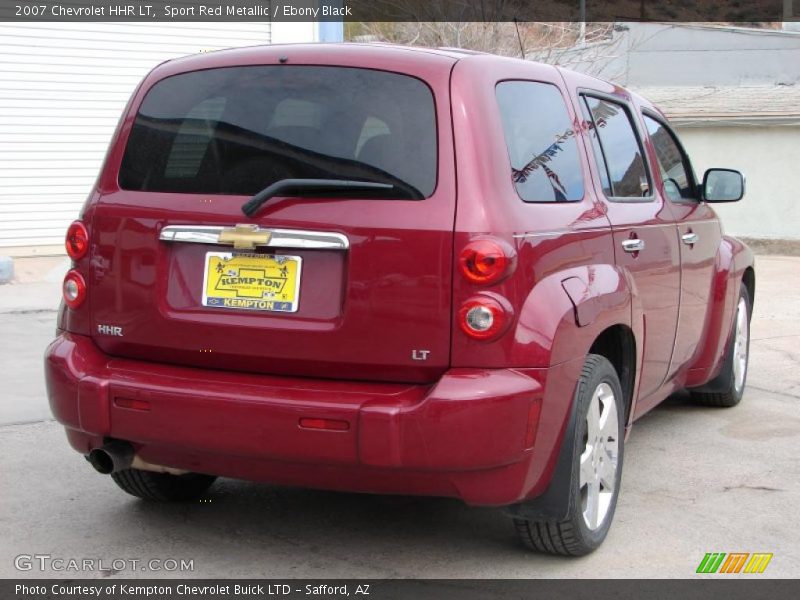Sport Red Metallic / Ebony Black 2007 Chevrolet HHR LT