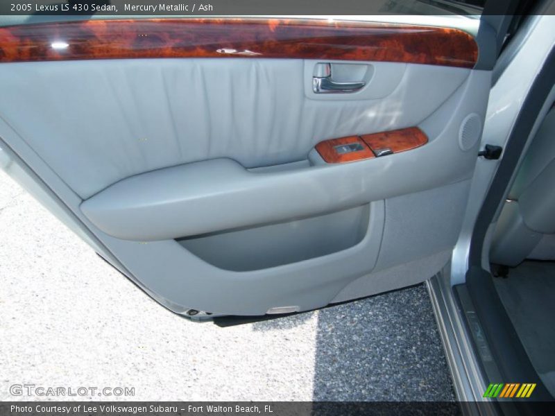 Mercury Metallic / Ash 2005 Lexus LS 430 Sedan