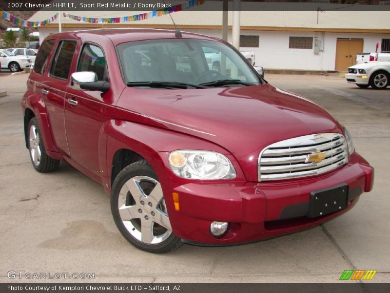 Sport Red Metallic / Ebony Black 2007 Chevrolet HHR LT