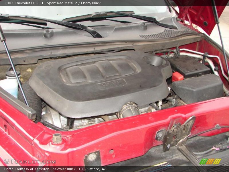 Sport Red Metallic / Ebony Black 2007 Chevrolet HHR LT