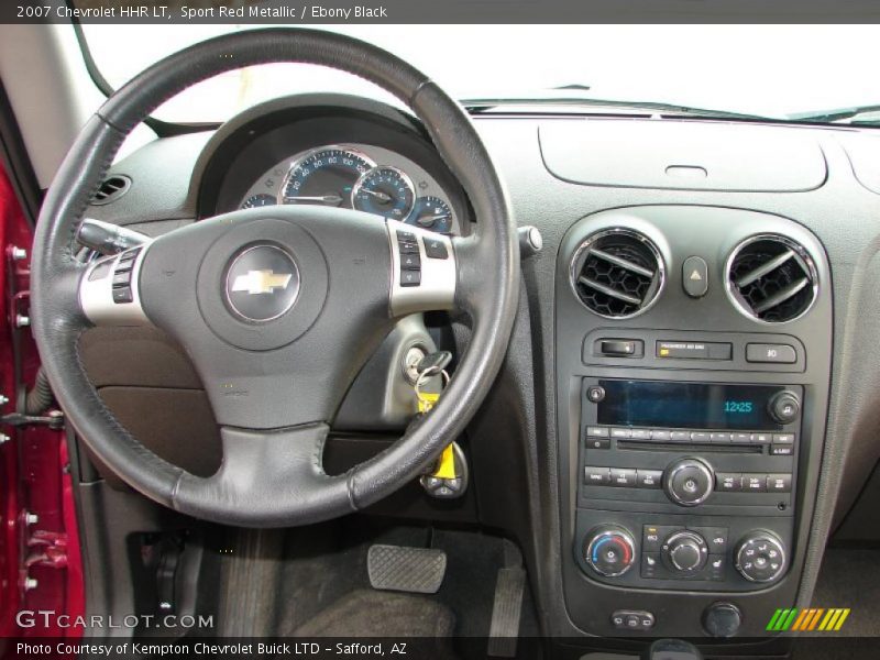 Sport Red Metallic / Ebony Black 2007 Chevrolet HHR LT