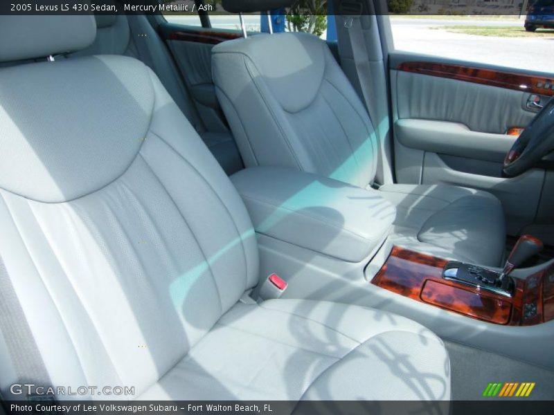 Mercury Metallic / Ash 2005 Lexus LS 430 Sedan