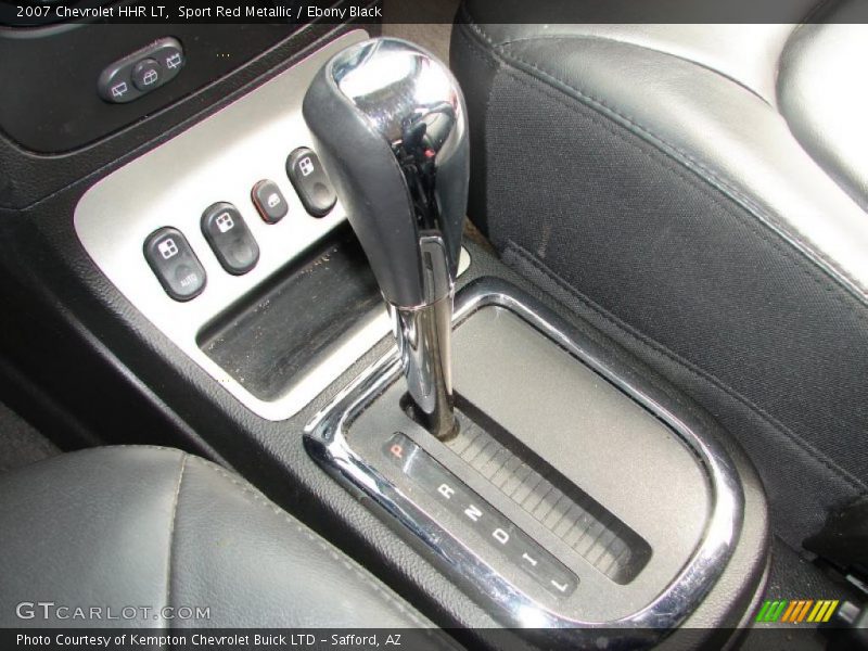 Sport Red Metallic / Ebony Black 2007 Chevrolet HHR LT