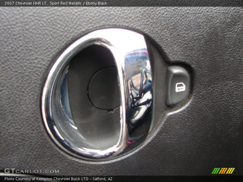 Sport Red Metallic / Ebony Black 2007 Chevrolet HHR LT