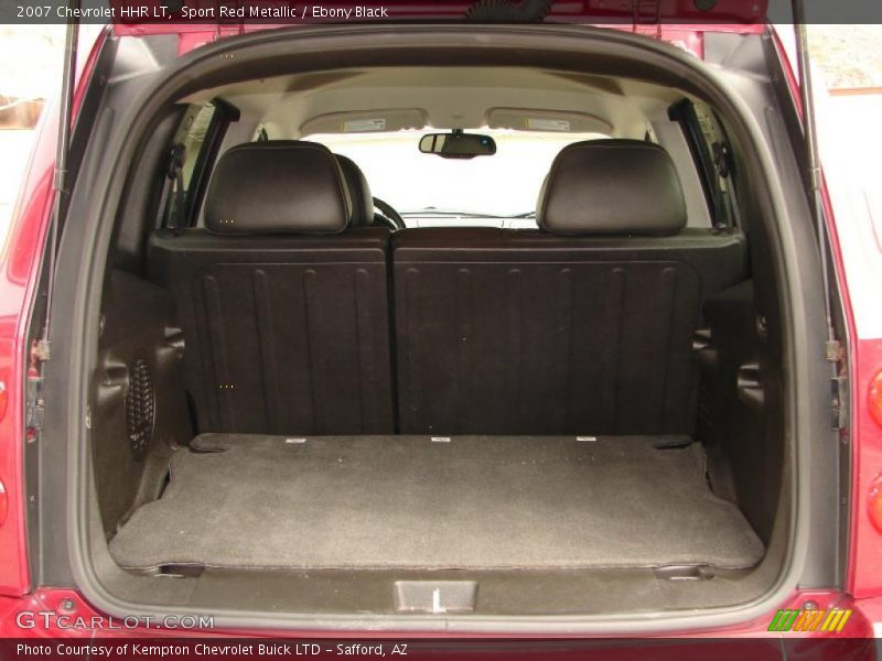 Sport Red Metallic / Ebony Black 2007 Chevrolet HHR LT