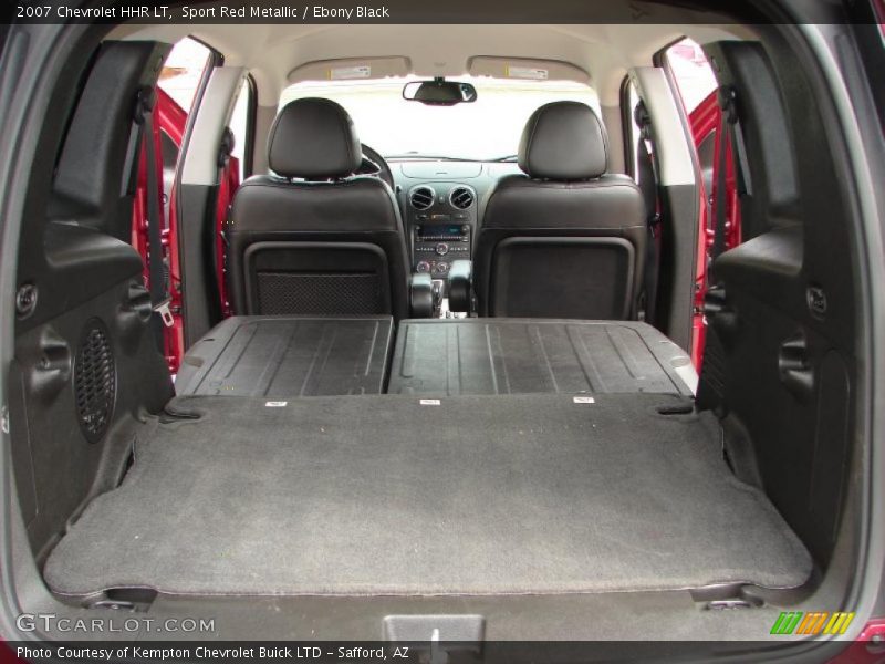 Sport Red Metallic / Ebony Black 2007 Chevrolet HHR LT