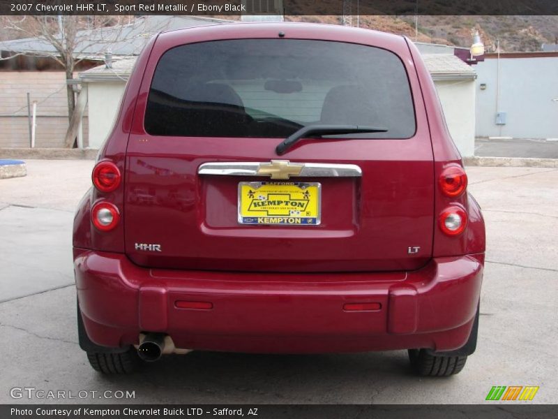 Sport Red Metallic / Ebony Black 2007 Chevrolet HHR LT