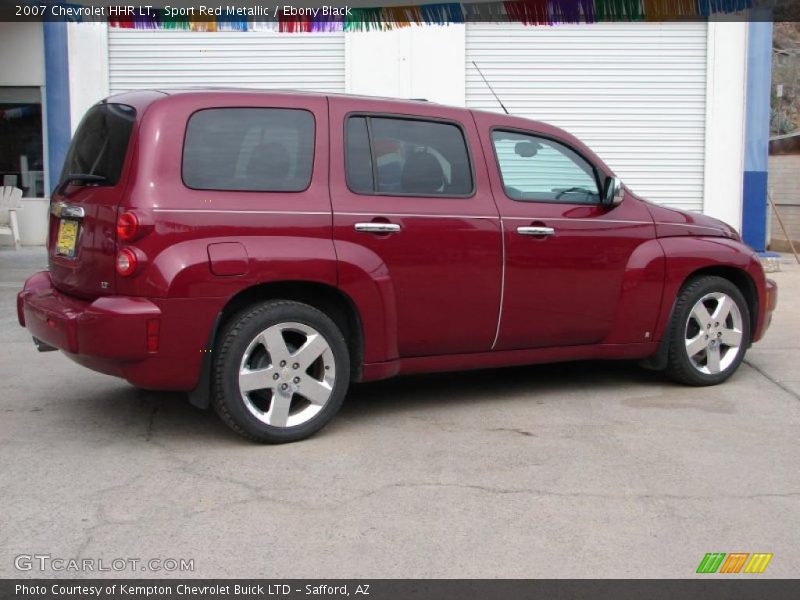 Sport Red Metallic / Ebony Black 2007 Chevrolet HHR LT