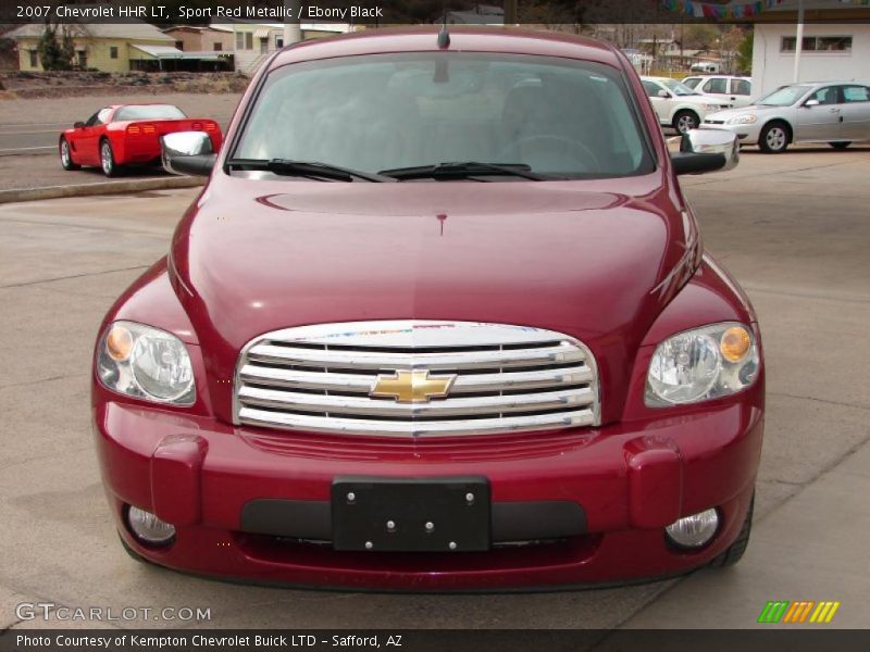 Sport Red Metallic / Ebony Black 2007 Chevrolet HHR LT